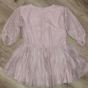 Mayoral Girls Pink Tulle Dot Tutu Dress New Sz 10